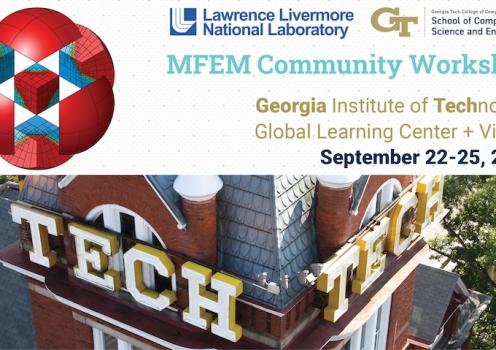 MFEM Workshop at Georgia Tech