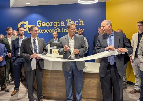 Congressman cuts ribbon for GTRI facility
