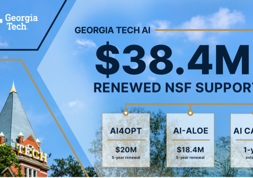 Georgia Tech AI NSF Institute Renewal Image