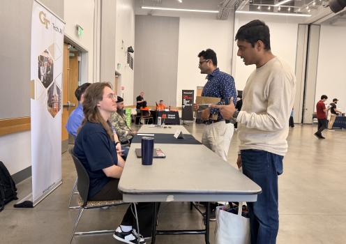 Tech AI members at 2026 AI Career Fair