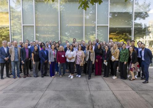 Group picture of the 2026 University Energy Institute Leadership Collaborative Summit Attendees