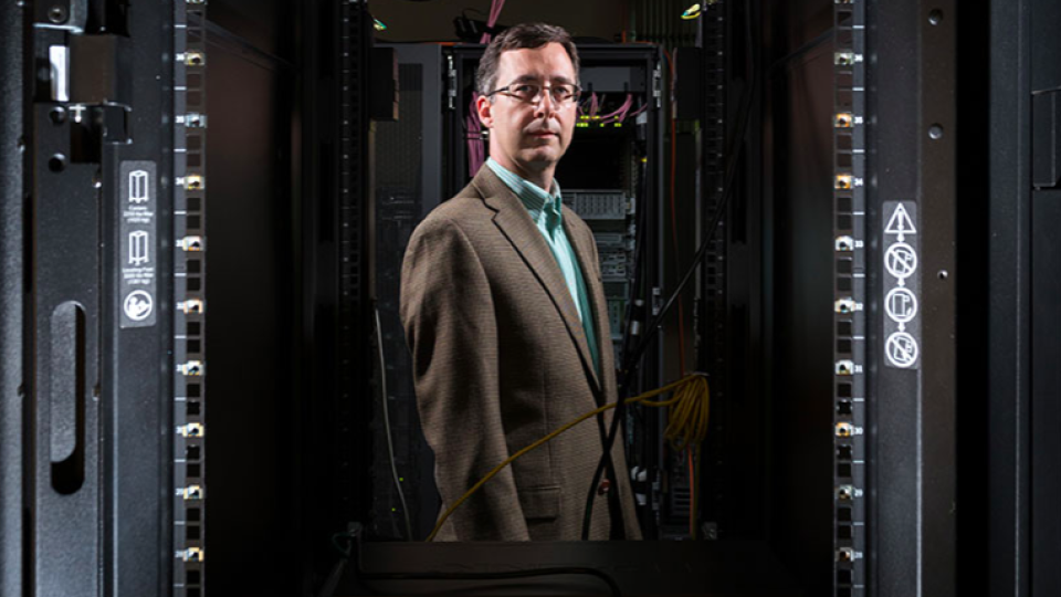 David Sherrill, professor in the School of Chemistry and Biochemistry and School of Computational Science and Engineering; associate director of the Georgia Tech Institute for Data Engineering and Science.