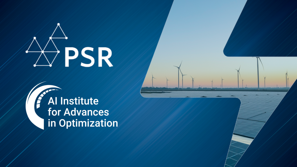 PSR AI4OPT Collab in US Energy Industry