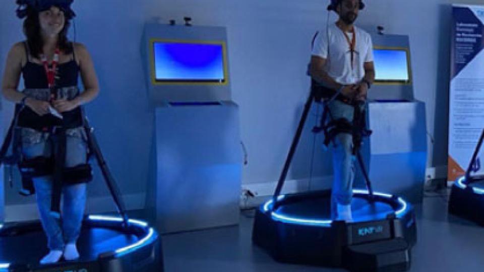 IOMEGA virtual reality platform in the SIReN Lab