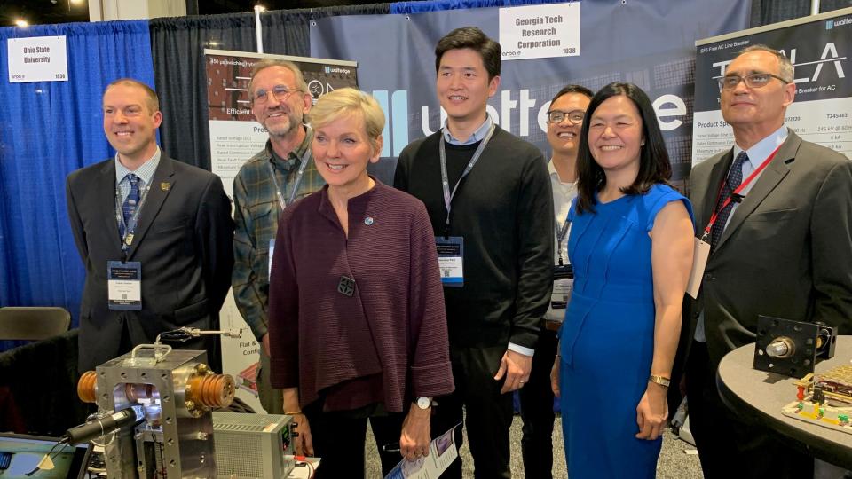 U.S. Secretary of Energy, Jennifer M. Granholm, and the Electrification Team