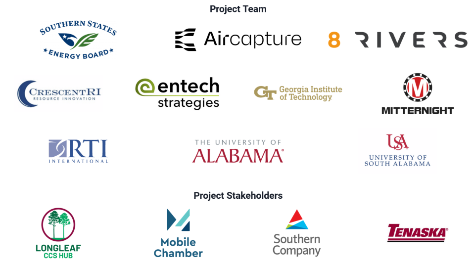 Partners in the SEDAC Hub Project