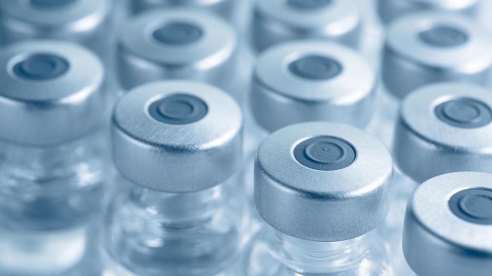 Vaccine vials