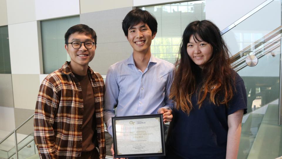 Dolfin Solutions wins at I2P Spring 2024 Showcase