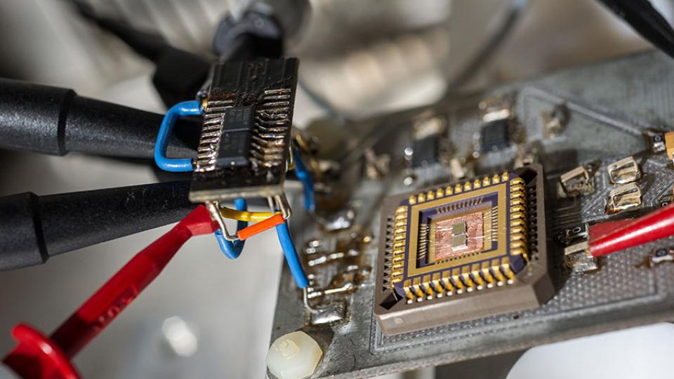 Electronics packaging at Georgia Tech