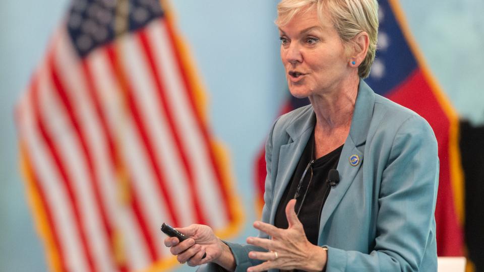 Secretary of Energy Jennifer Granholm 