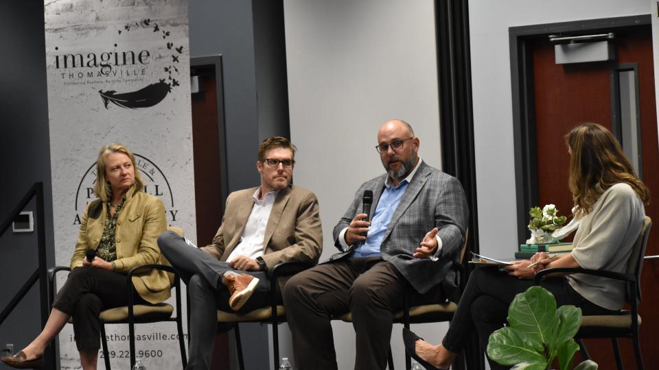 Panel discussion for GA AIM Grant