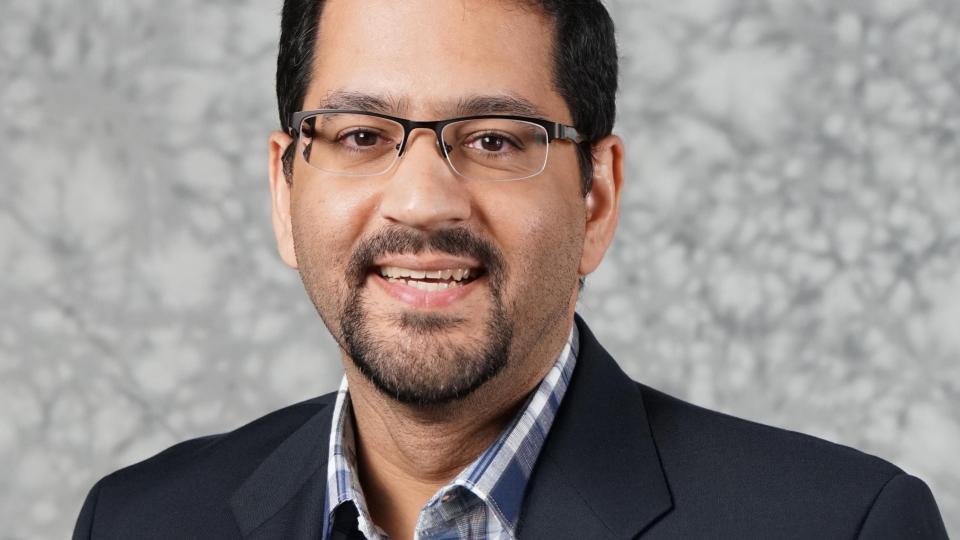 photograph of Muhannad Bakir