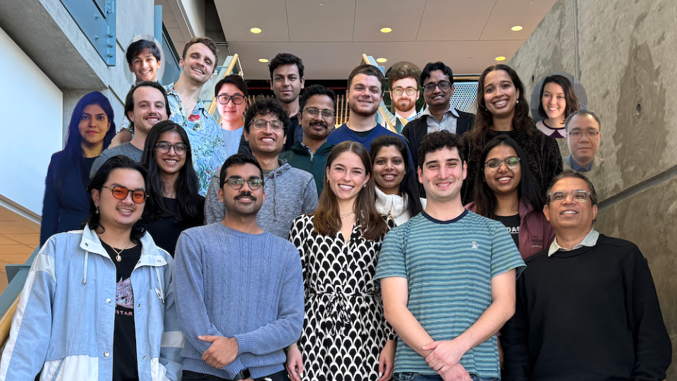 Rampi Ramprasad's research group