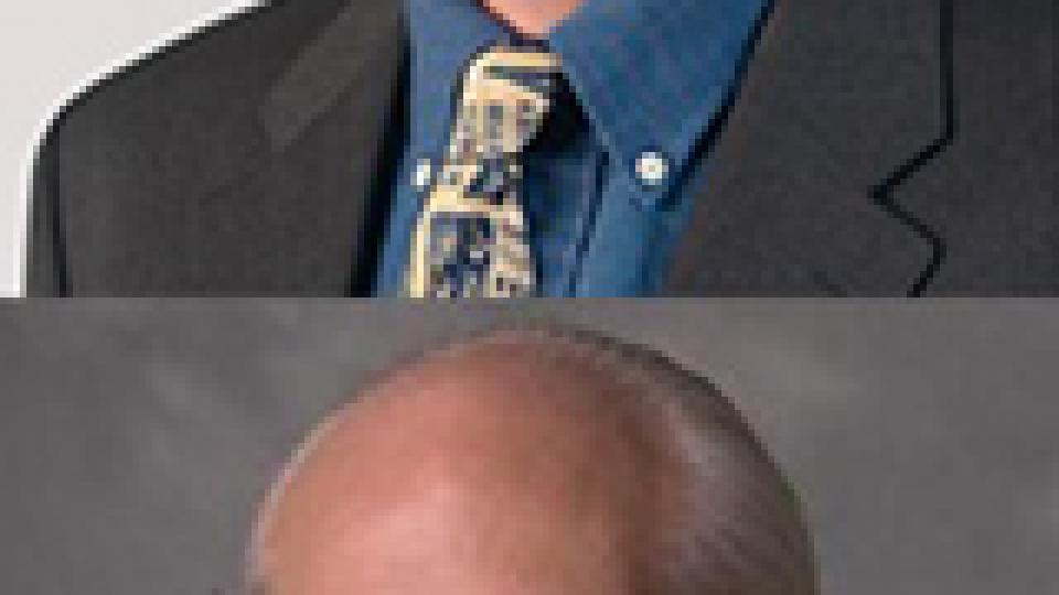 Portraits of Bert Bras and Marc Weissburg