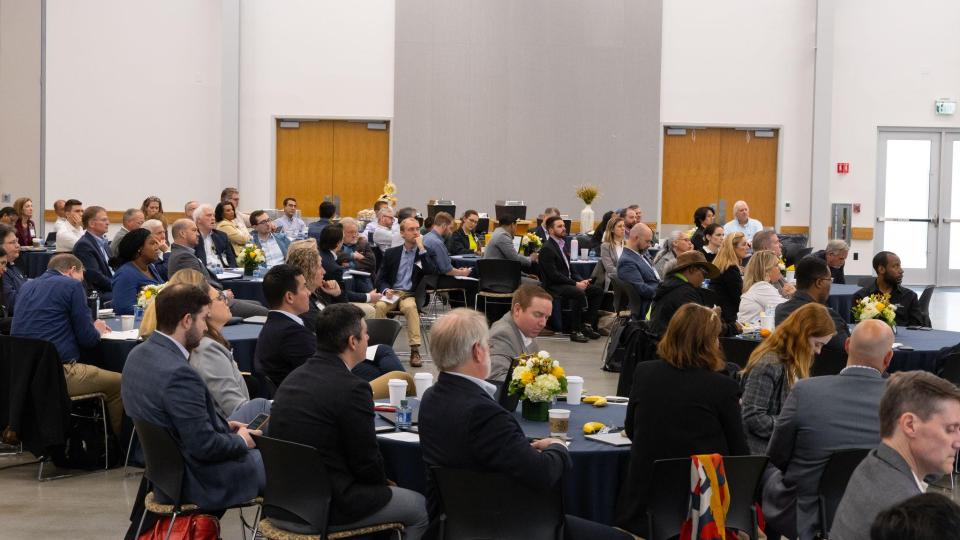 Attendees at the Georgia Beneficial Electrification Leadership Summit