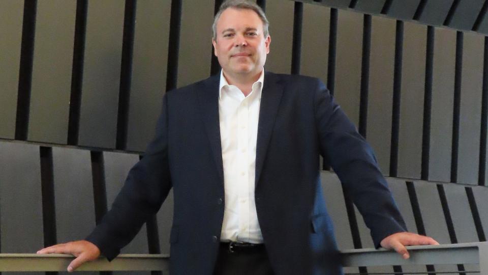 Eric Vogel, IMat executive director