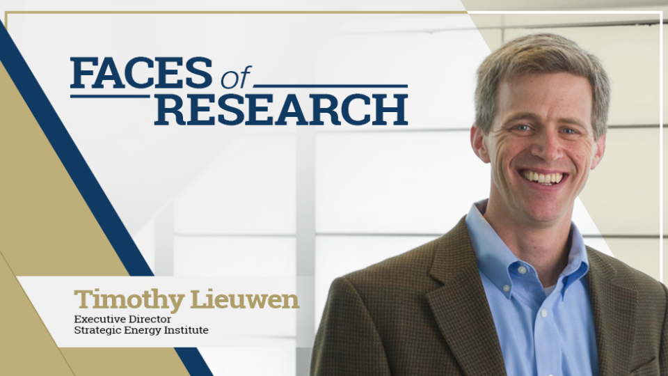 Tim Lieuwen - Faces of Research at Georgia Tech