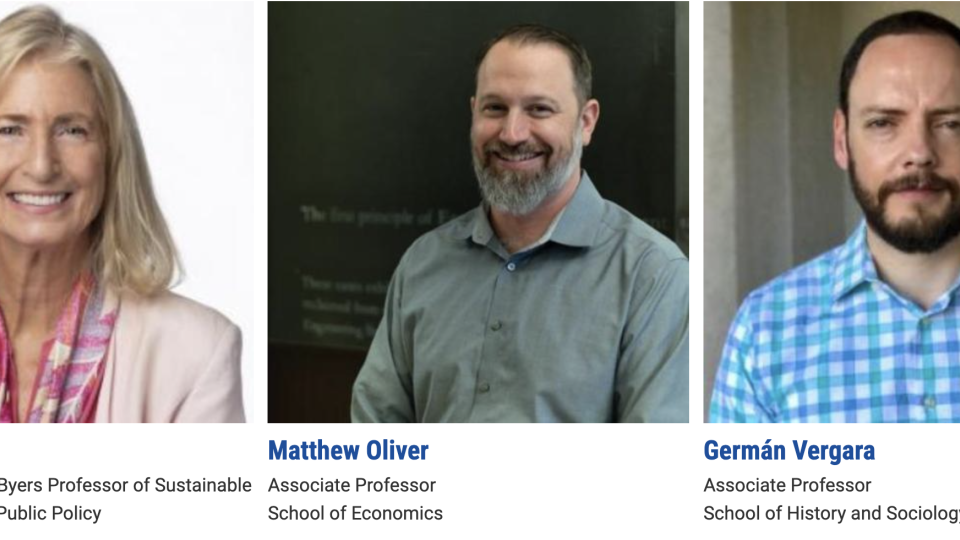 Faculty working on Renewable Energy Research at Georgia Tech