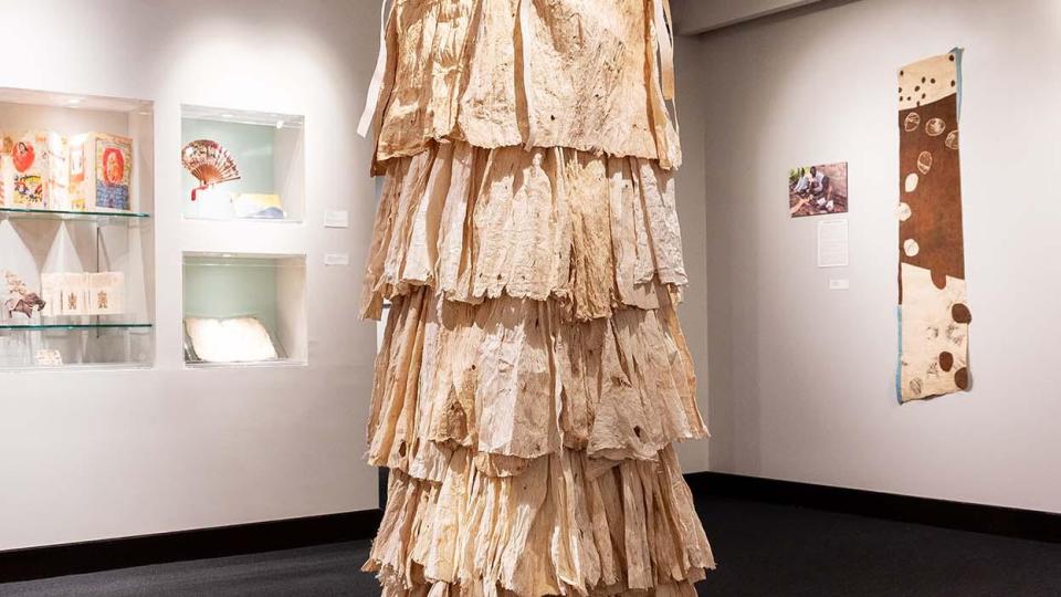 Bark Rhythms Exhibiti