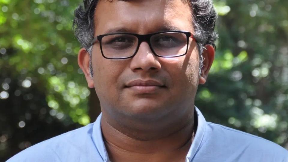 Portrait of Ameet Pinto