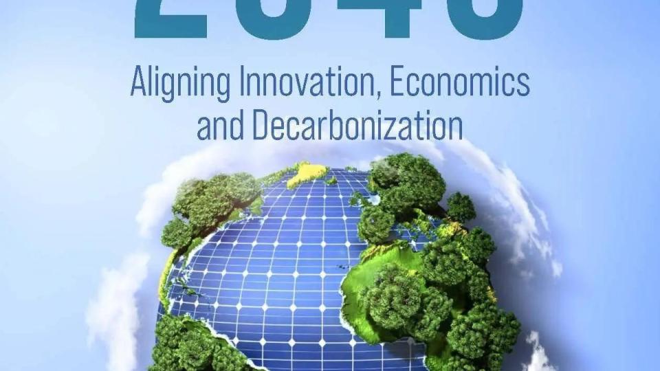 ENERGY 2040: Aligning Innovation, Economics and Decarbonization" was published by Springer in April 2024.