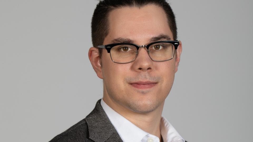 Portrait of Sam Litchfield, Research Engineer at GTRI