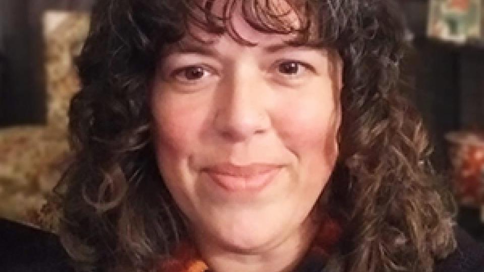 Portrait of Tamsin Leavy.