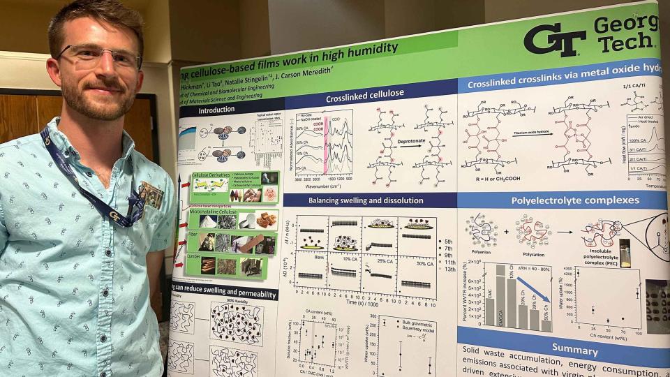 Tanner Hickman at the 2023 RBI Spring Workshop