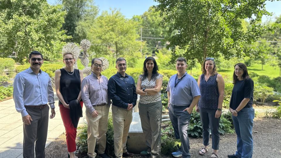 2025 SEI External Faculty Fellows with their Georgia Tech Hosts