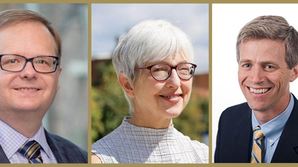 Carson Meredith, Valerie Thomas, Tim Lieuwen