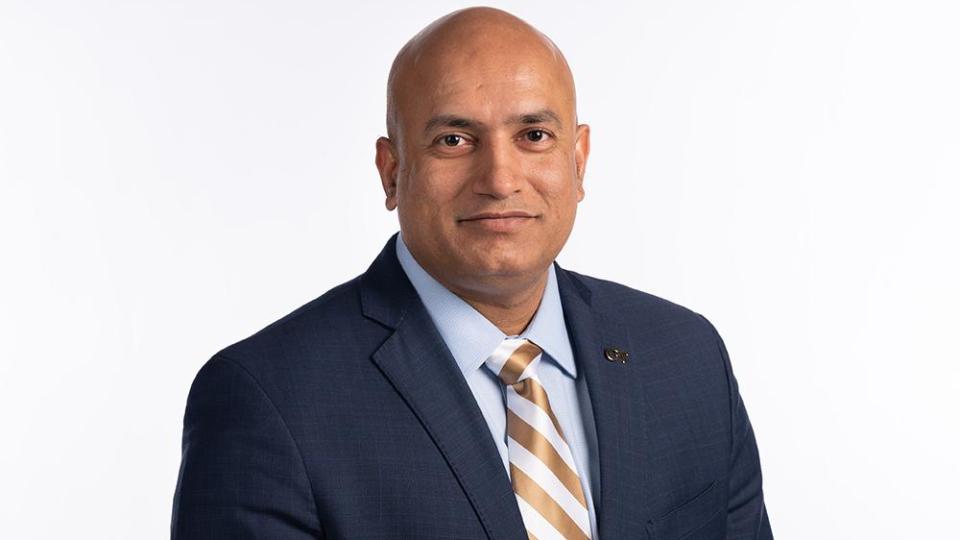 Portrait of Devesh Ranjan