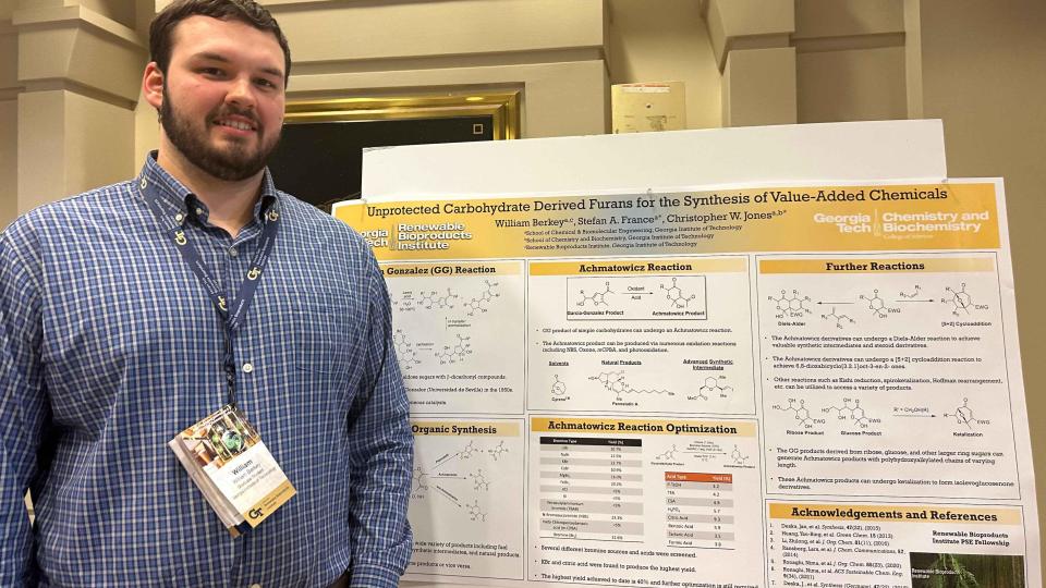 William Berkey at the 2023 RBI Spring Workshop on Innovations in Packaging and the Circular Economy