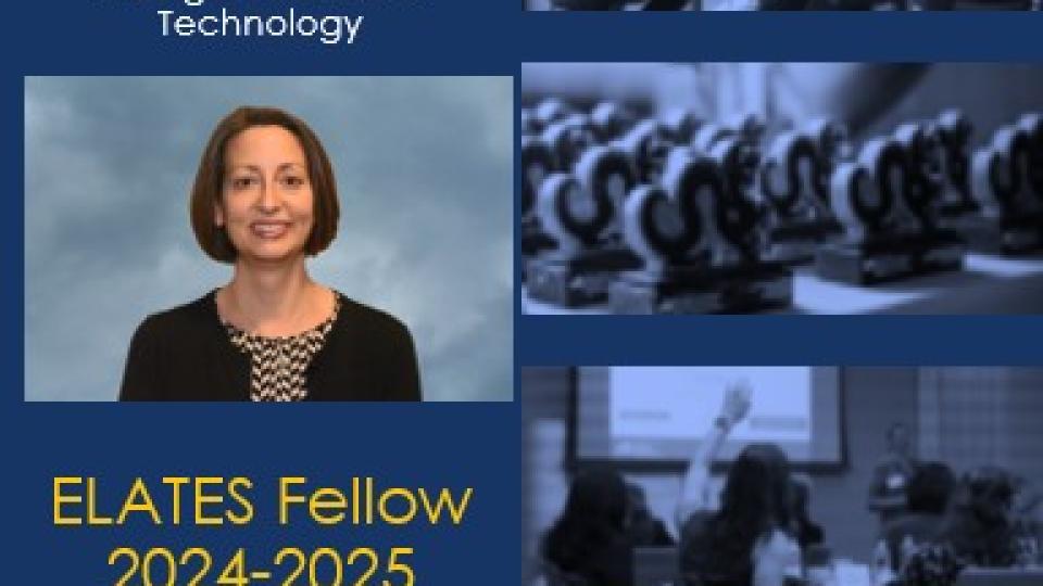 Meisha Shofner ELATES Fellow 2024-2025