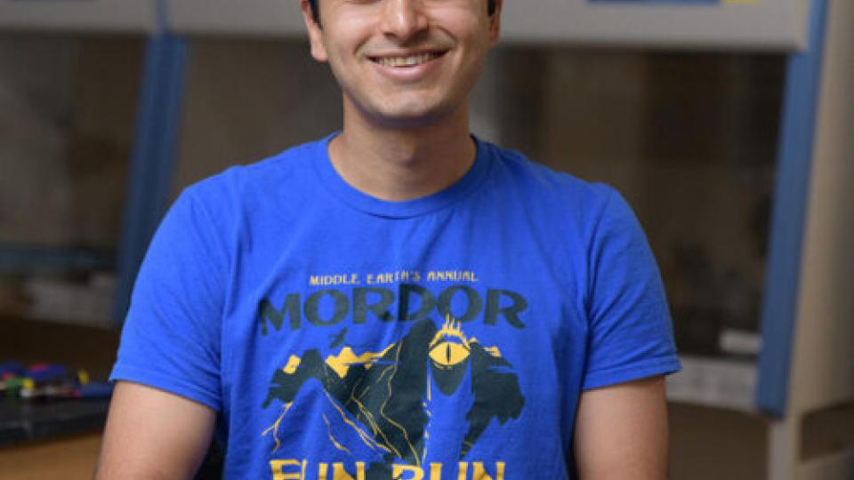 Saad Bhamla is an assistant professor of biomolecular engineering at Georgia Tech.