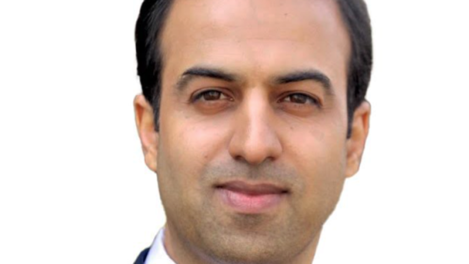 Portrait of Ali Sarhadi.