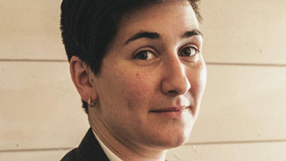 Portrait of Emma Blandford