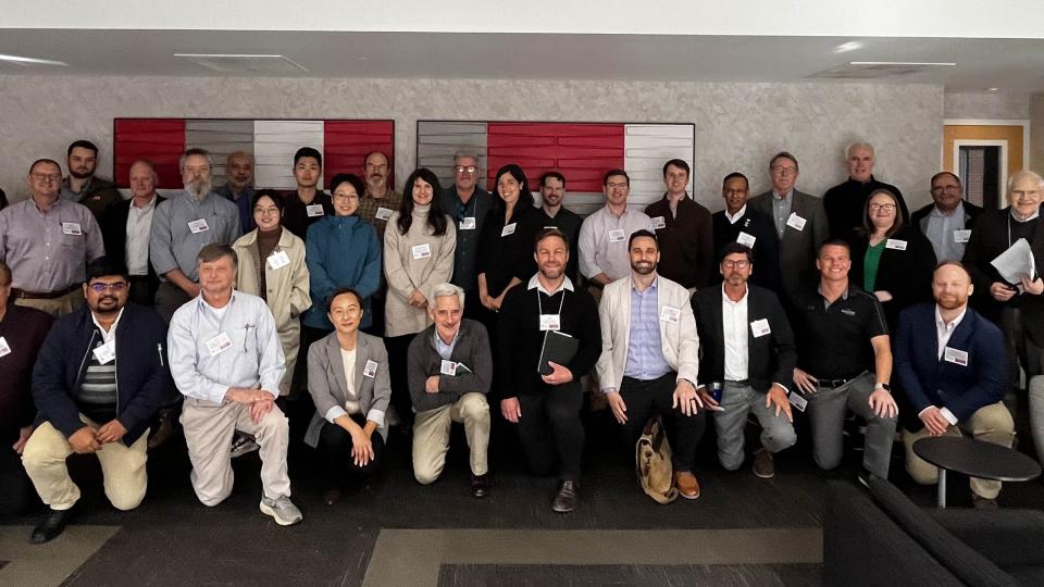 Participants of the 2024 Georgia Partnerships for Essential Minerals (GEMs) Workshop held on February 2, 2024