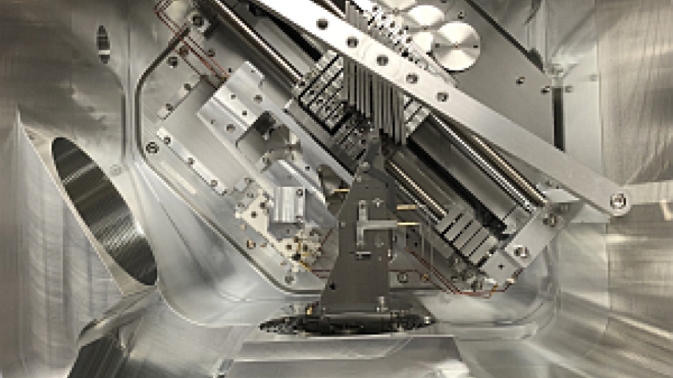 Interior of a Inorganic Mass Spectrometry tool