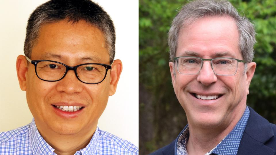 Younan Xia and Larry Heck.