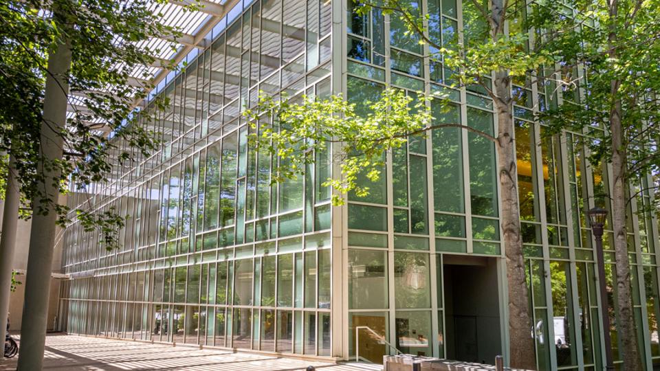 Outside the Marcus nanotechnology Building