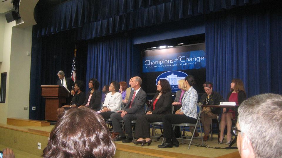 Champions of Change award winners