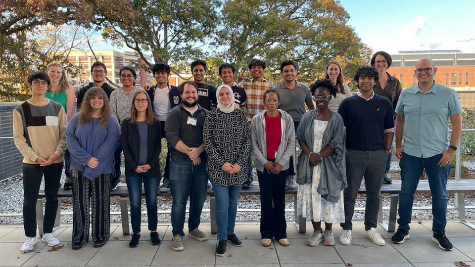 Group photo of the Sustainable-X participants and facilitators.