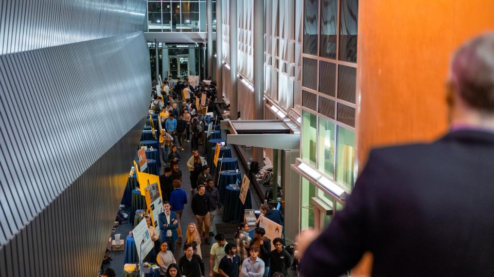 Craig Forest Overlooks I2P Showcase Fall 2023