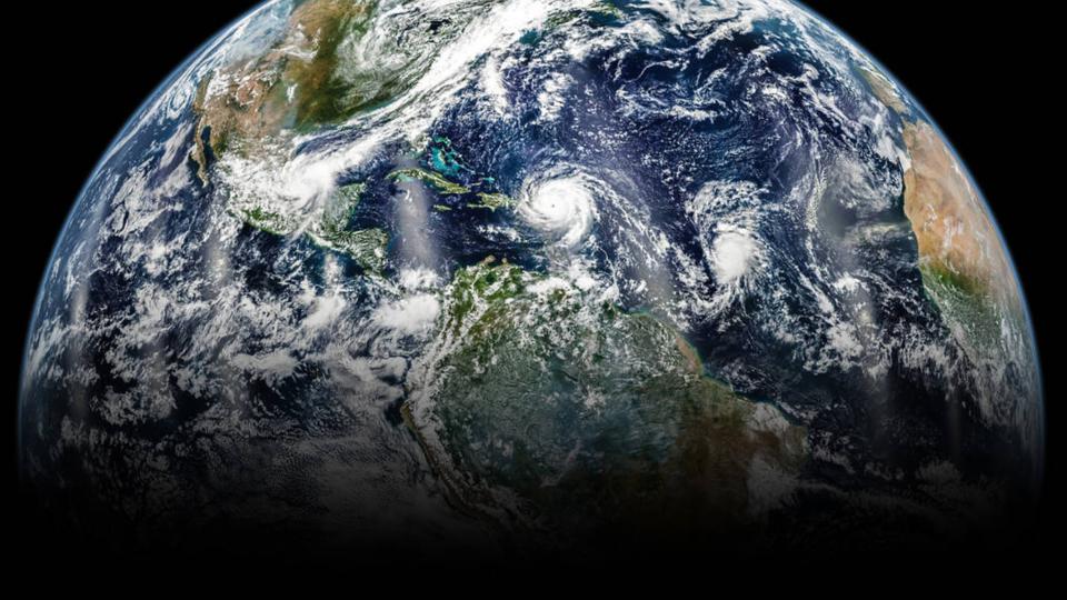 Earth (Credit NASA/Joshua Stevens)