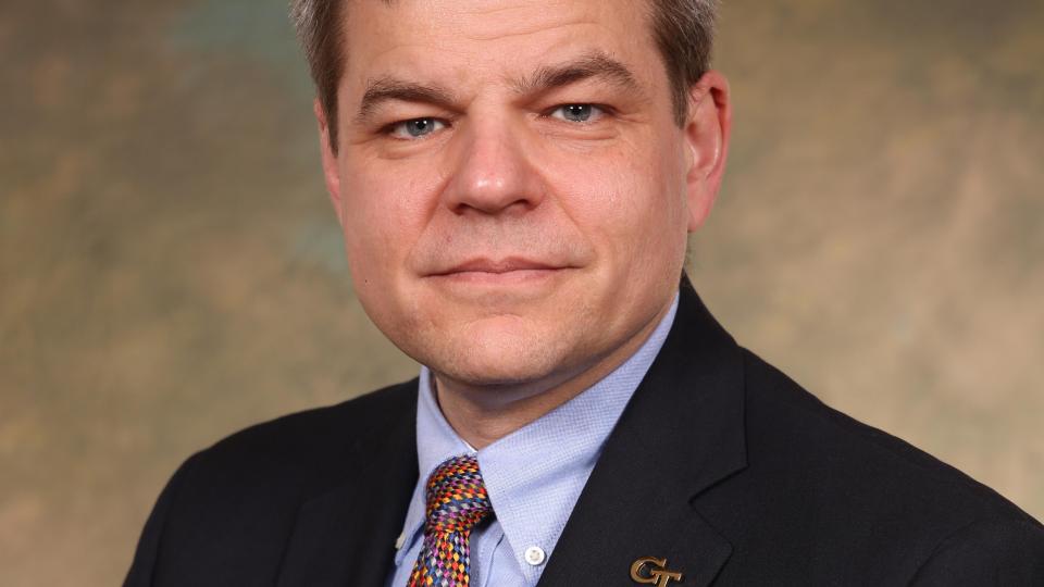 Thomas Kurfess, executive director of the Georgia Tech Manufacturing Institute.