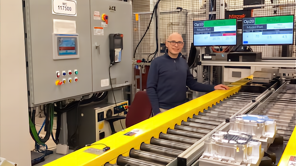 Lance Johnson, advanced manufacturing engineering manager at Moog