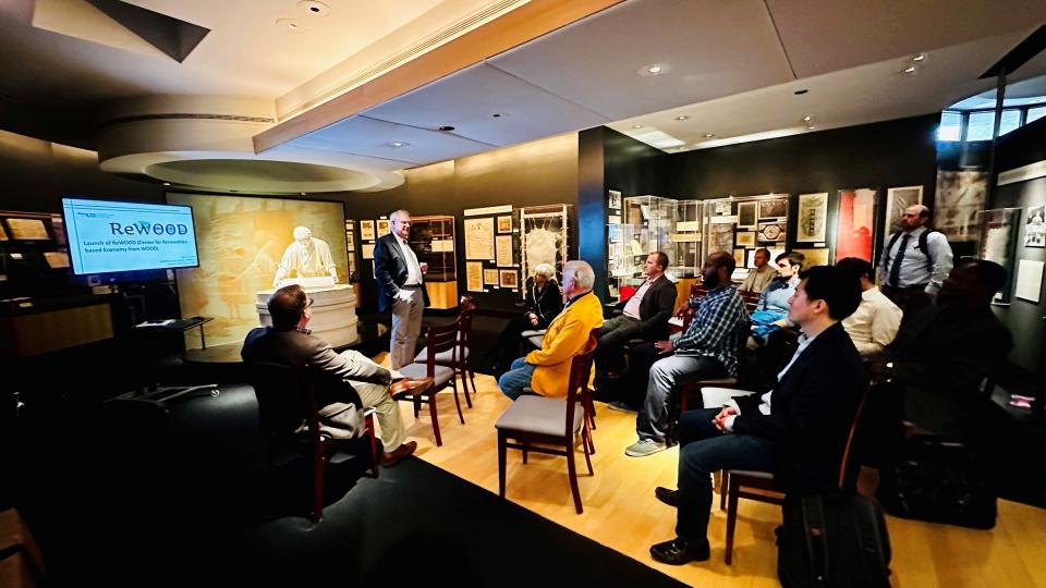 Launch of ReWOOD at RBI