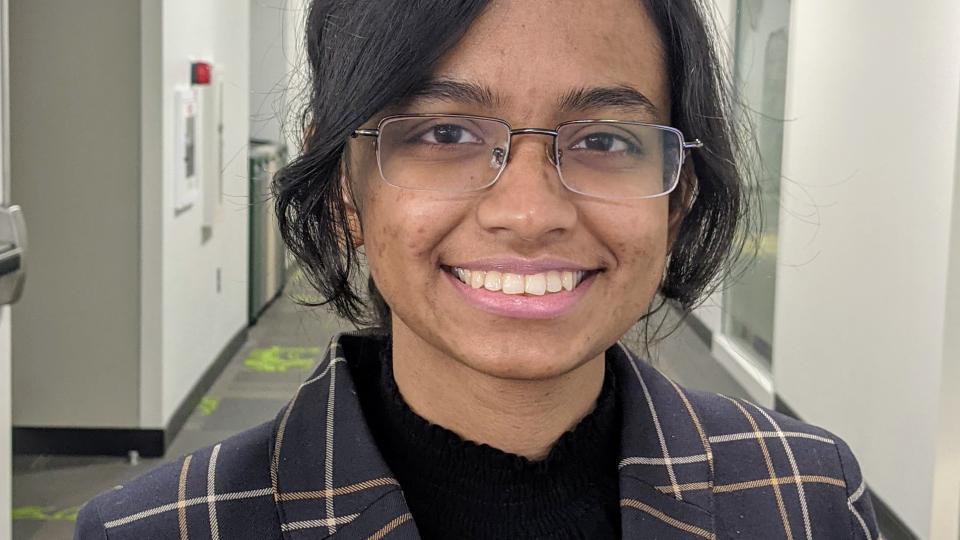 Nujhat Tasneem, doctoral student in the School of Electrical and Computer Engineering at Georgia Tech