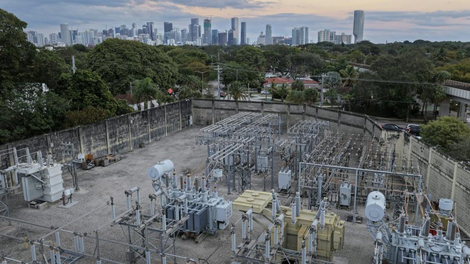 Today’s power grid equipment incorporates internet-connected – and therefore hackable – computers. Joe Raedle/Getty Images