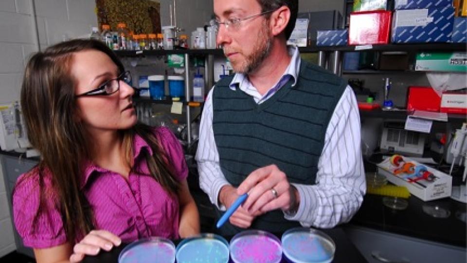 Eric Gaucher and Ryan Randall